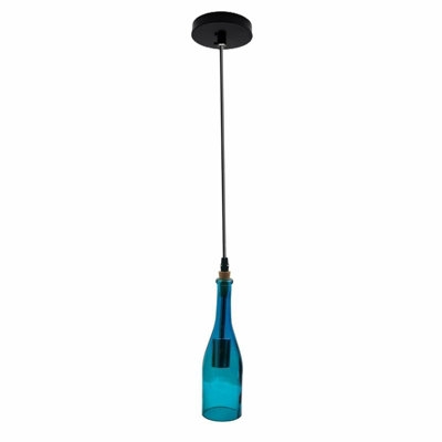 Retro Wine bottle Ceiling Pendant Light