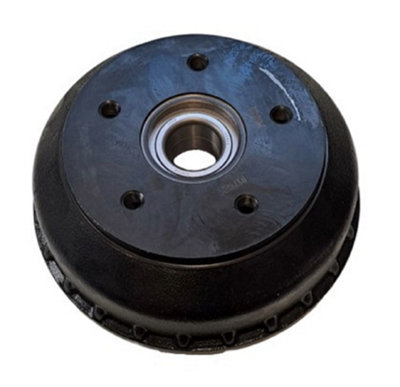 Retrofit 200x51 Compact Brake Drum With Sealed bearing - 5x112mm