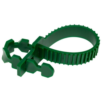Reusable 10 Pack Tree Support Straps Garden PVC Plant/Shrub Ties, 25cm ...