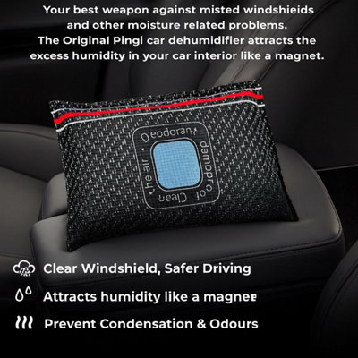 Reusable Car Dehumidifier Moisture Absorber Bag with Silica Gel for ...