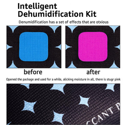 Reusable Car Dehumidifier Moisture Absorber Bag with Silica Gel for ...