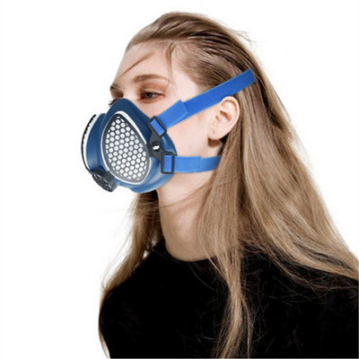 Reusable Face Mask with Replaceable Filters, Dust Protection