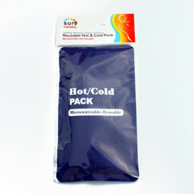Reusable Hot/Cold Therapy Pack 2pk