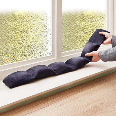 Reusable Water Absorber Strip 92cm Moisture Control with Clay Filling ...