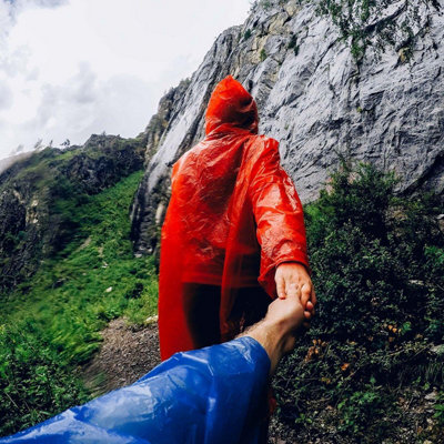 Reusable Waterproof Poncho Raincoats - 7