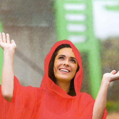 Reusable Waterproof Poncho Raincoats - 9