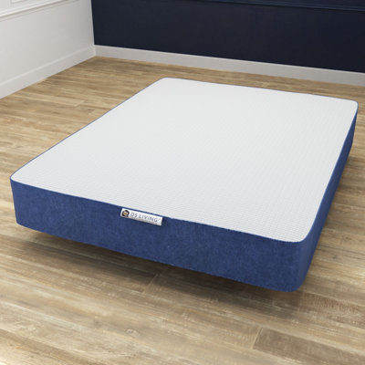 Reve Azure Platinum Hybrid Latex Memory Foam Mattress 4FT6 Double