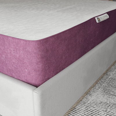 Reve Ruby Hybrid Gel-Flex Memory Foam Mattress 3ft Single