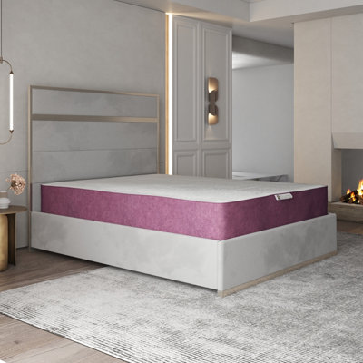 Reve Ruby Hybrid Gel-Flex Memory Foam Mattress 3ft Single