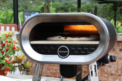 Revolve Pizza Oven - The Original Revolving Stone Pizza Oven