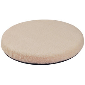 Revolving Swivel Seat with Fleece Cover 360 Degree Rotation 115kg Weight Limit