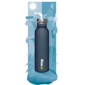 REWIND DRINKING BOTTLE - Double-wall insulated -  750 ml