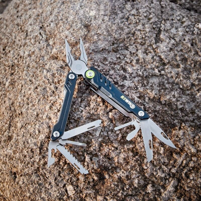 REWIND - Multifunction Tool - 13 in 1 - Includes Luxury Pouch