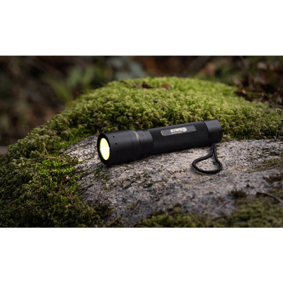REWIND Torch 280m Range, Dust- and Splash-Proof Design for Reliable Illumination
