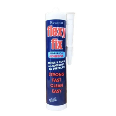 Rewmar Flexy Fix Multi-Purpose Professional Adhesive (290ml Tube)