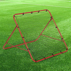 Rexco Rebounder Net Target Ball Kickback Soccer Goal Football Training Game Aid