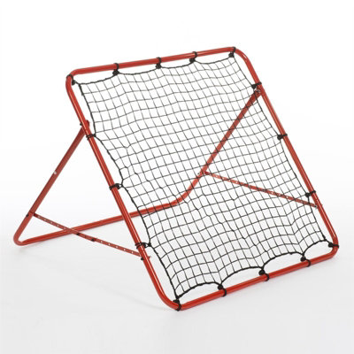 Rexco Rebounder Net Target Ball Kickback Soccer Goal Football Training ...