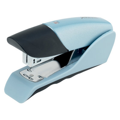 Rexel Gazelle Metal Half Strip 25 Sheet Office Stapler Silver/Black