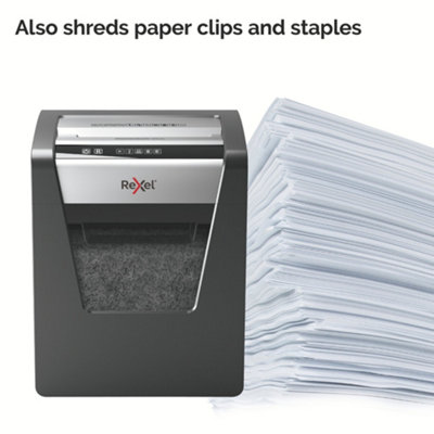 Rexel Momentum M510 Micro Cut Paper Office Shredder P5 23 Litre