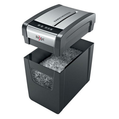 Rexel Momentum X312-SL Slimline Cross Cut Paper Shredder | Al Nabooda Interiors