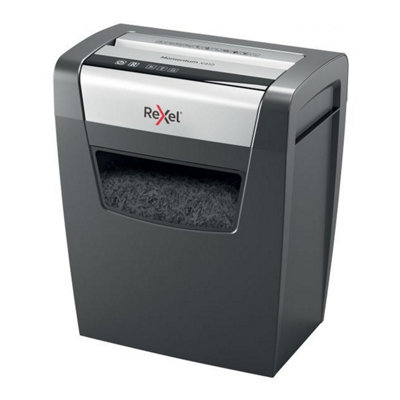 Rexel Momentum X410 P4 Cross Cut Paper Shredder 23 Litre