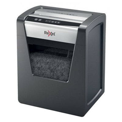 Rexel Momentum X415 Cross Cut Paper Shredder P4 23 Litre