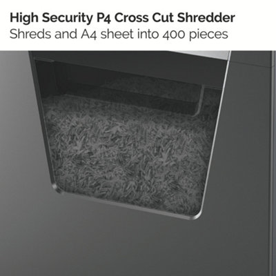 Rexel Momentum X415 Cross Cut Paper Shredder P4 23 Litre