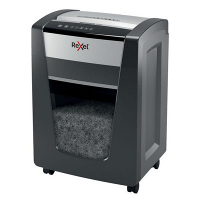 Rexel Momentum X420 Cross Cut Paper Office Shredder P4 30 Litre