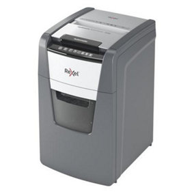 Rexel Optimum Auto Feed+ 150 Sheet Automatic Micro Cut Paper Office Shredder 44 Litre