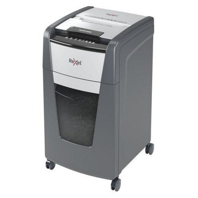 Rexel Optimum Auto Feed+ 225 Sheet Automatic Cross Cut Paper Office Shredder 60 Litre