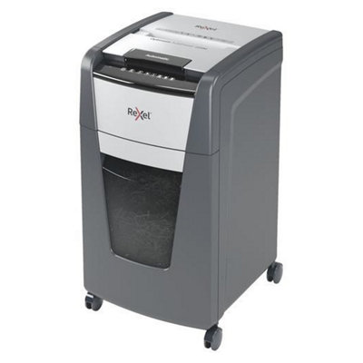 Rexel Optimum Auto Feed+ 225 Sheet Automatic Micro Cut Paper Office Shredder 60 Litre