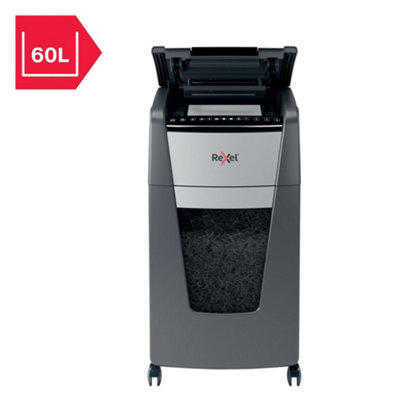 Rexel Optimum Auto Feed+ 300 Sheet Automatic Cross Cut Paper Office ...