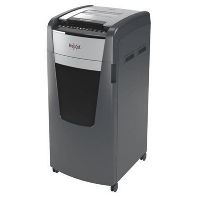 Rexel Optimum Auto Feed+ 600 Sheet Automatic Cross Cut Paper Office Shredder 110 Litre