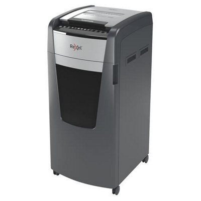 Rexel Optimum Auto Feed+ 750 Sheet Automatic Micro Cut Paper Office Shredder 140 Litre