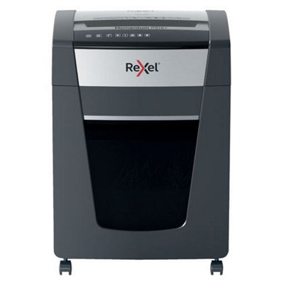 Rexel P515+ Black Micro Cut Paper Shredder P5 30 Litre