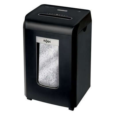 Rexel ProMax QS RSX1538 Cross Cut Paper Office Shredder 38 Litre