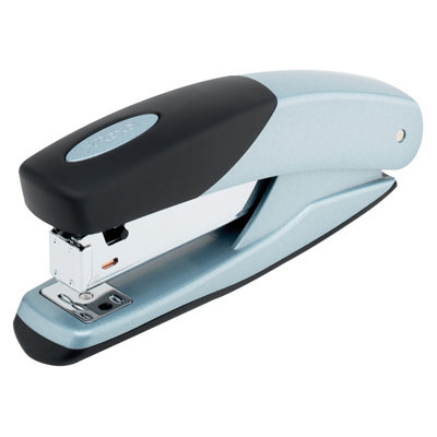 Rexel Torador Metal Full Strip 25 Sheet Office Stapler Silver/Black