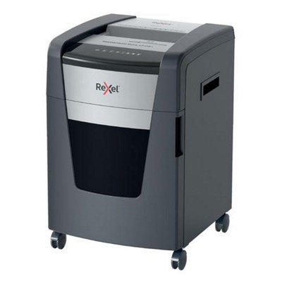 Rexel XP418+ Black Cross Cut Paper Shredder P4 45 Litre