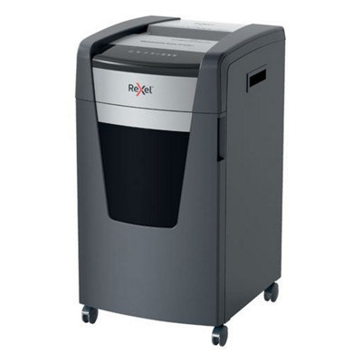 Rexel XP422+ Black Cross Cut Paper Office Shredder P4 85 Litre