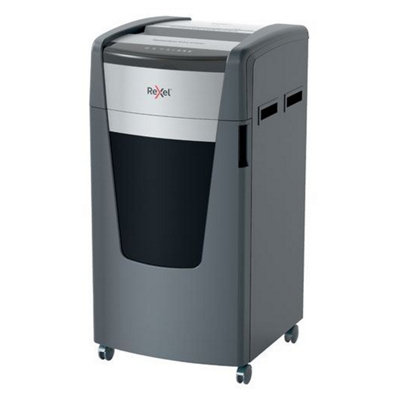 Rexel XP426+ Black Cross Cut Paper Office Shredder P4 120 Litre