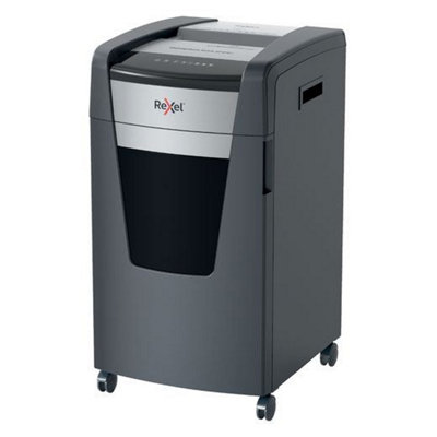 Rexel XP516+ Black Micro Cut Paper Office Shredder P5 85 Litre