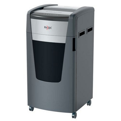 Rexel XP520+ Black Micro Cut Paper Shredder P5 120 Litre