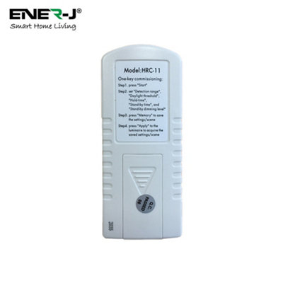 RF REMOTE FOR MICROWAVE SENSOR SKU T343X