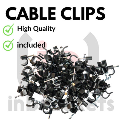 RG6 Satellite Digital Tv Aerial Coax Cable Coaxial Webro RG6 Black 25 Metres