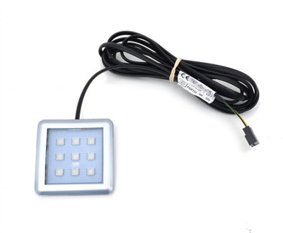 RGB LED Color Changeable Under Cabinet Shelf Down Light Square - Lights 6 - 3