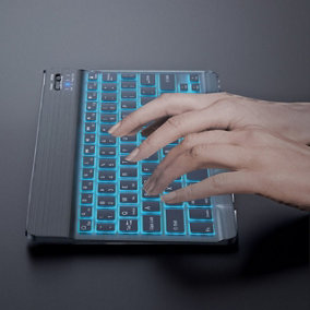 RGB Light Up Portable Keyboard With Internal Speakers