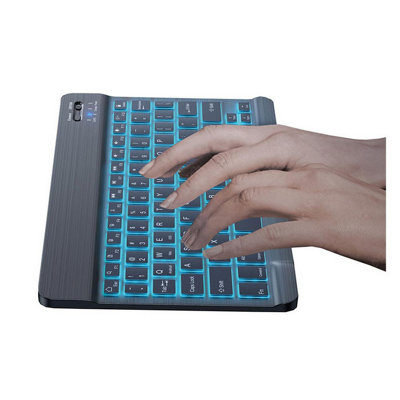 RGB Light Up Portable Keyboard With Internal Speakers