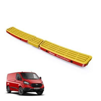 RHINO AccessStep for Ford Transit Custom (2013-2024) - Van Rear Safety ...