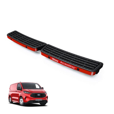 RHINO AccessStep for Ford Transit Custom (2024+) - Van Rear Safety ...