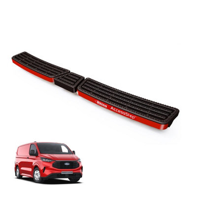 RHINO AccessStep for Ford Transit Custom (2024+) - Van Rear Safety ...